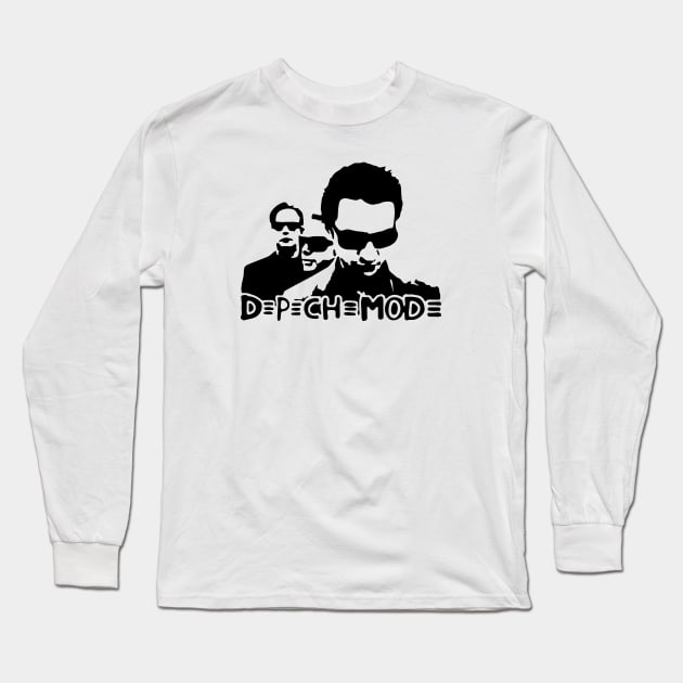 Classic Depeche Mode Long Sleeve T-Shirt by GermanStreetwear